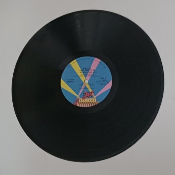 Vintage Electric Light Orchestra (ELO) Greatest Hits vinyl record, 1979 original - Picture 8 of 11
